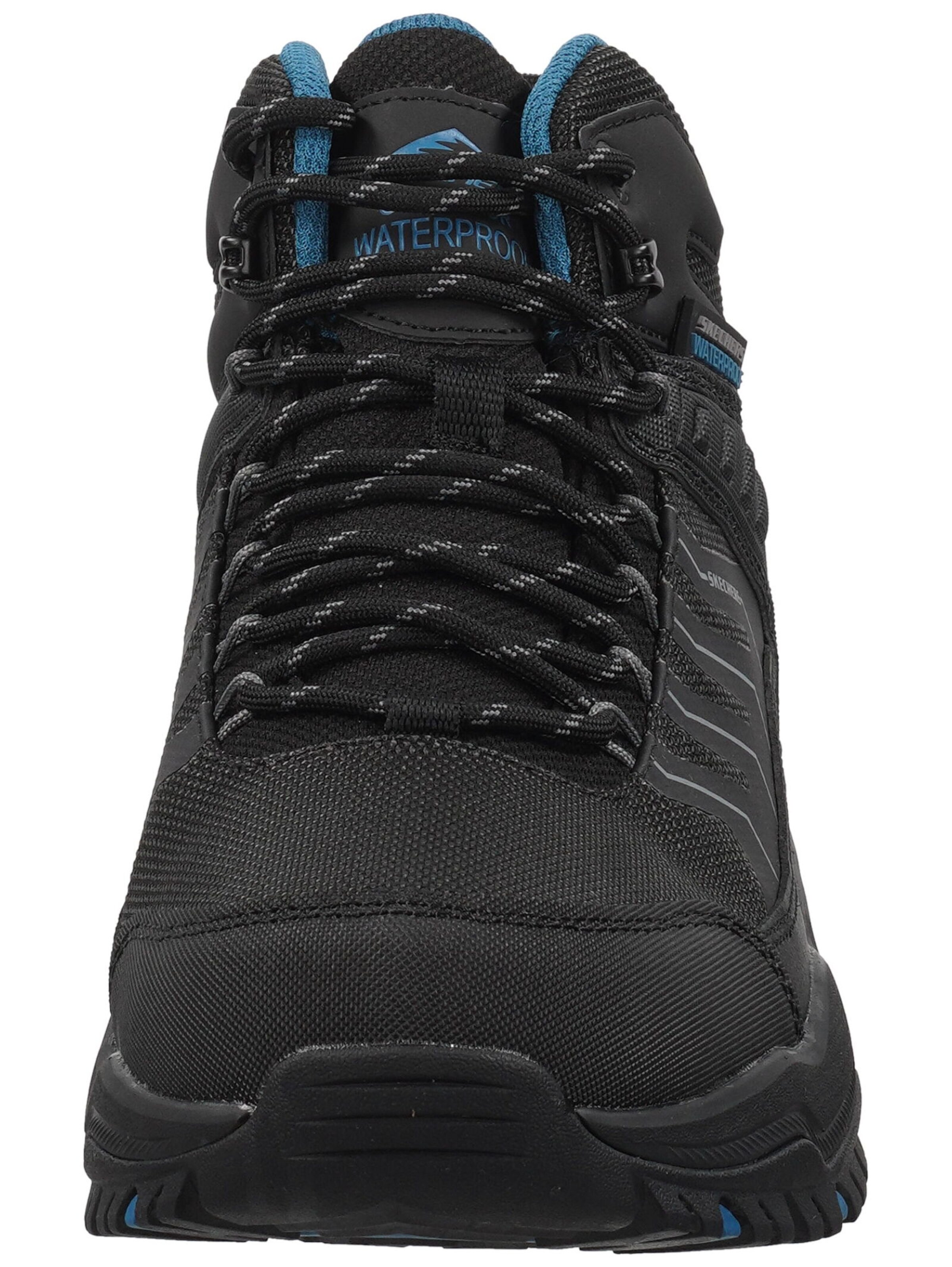 SKECHERS Lace-up boots 'Arch Fit Dawson - Raveno' in Black