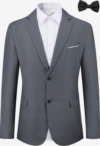YOUTHUP Suit Jacket in Grey: front