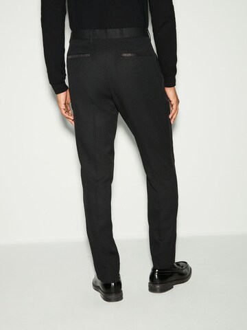 Loosefit Pantalon à plis Next en noir