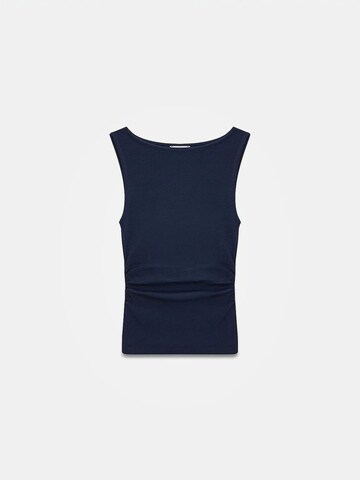 Dilvin Blouse 'Blusen' in Blue: front