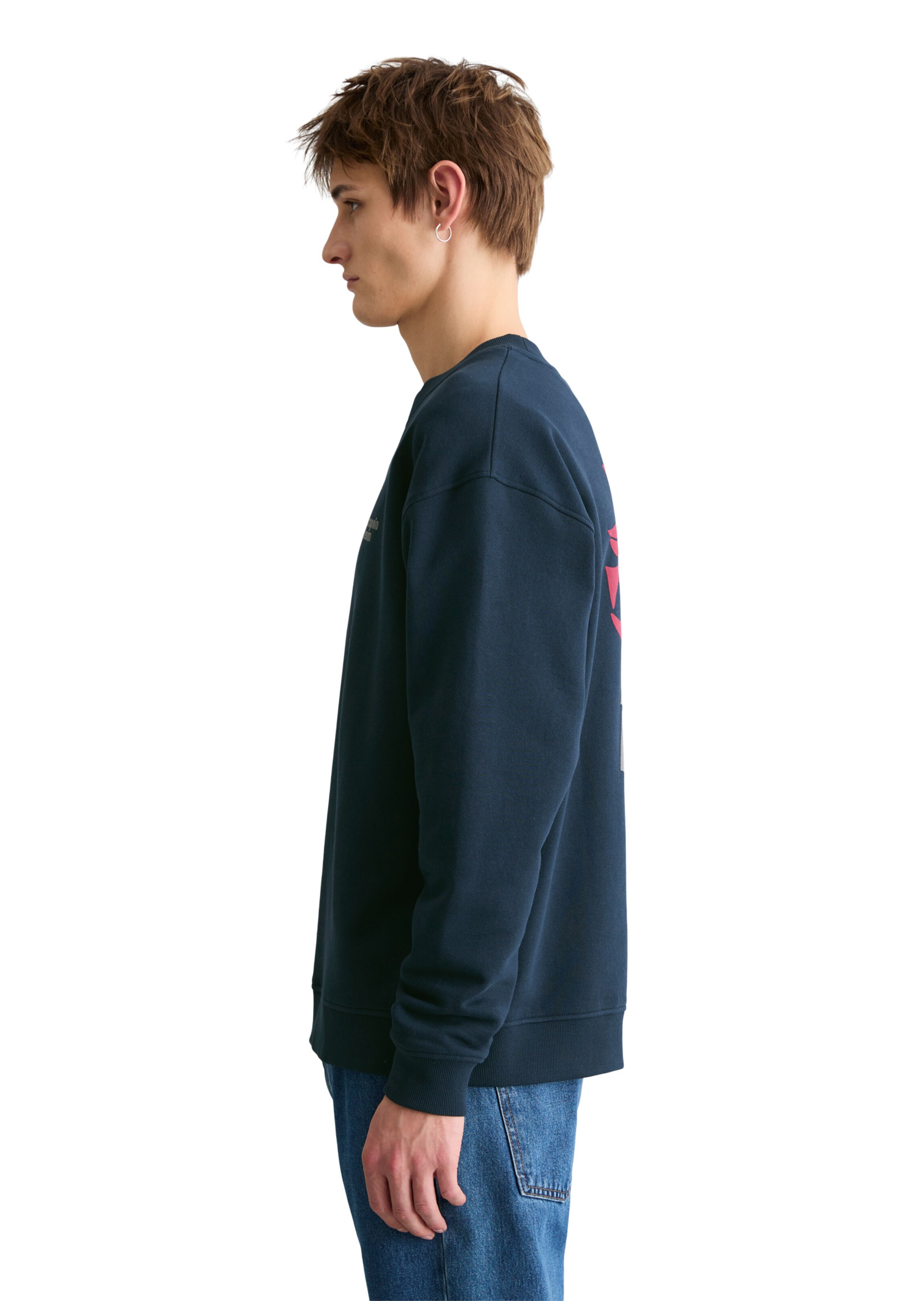 Marc O'Polo DENIM Sweatshirt in Blauw
