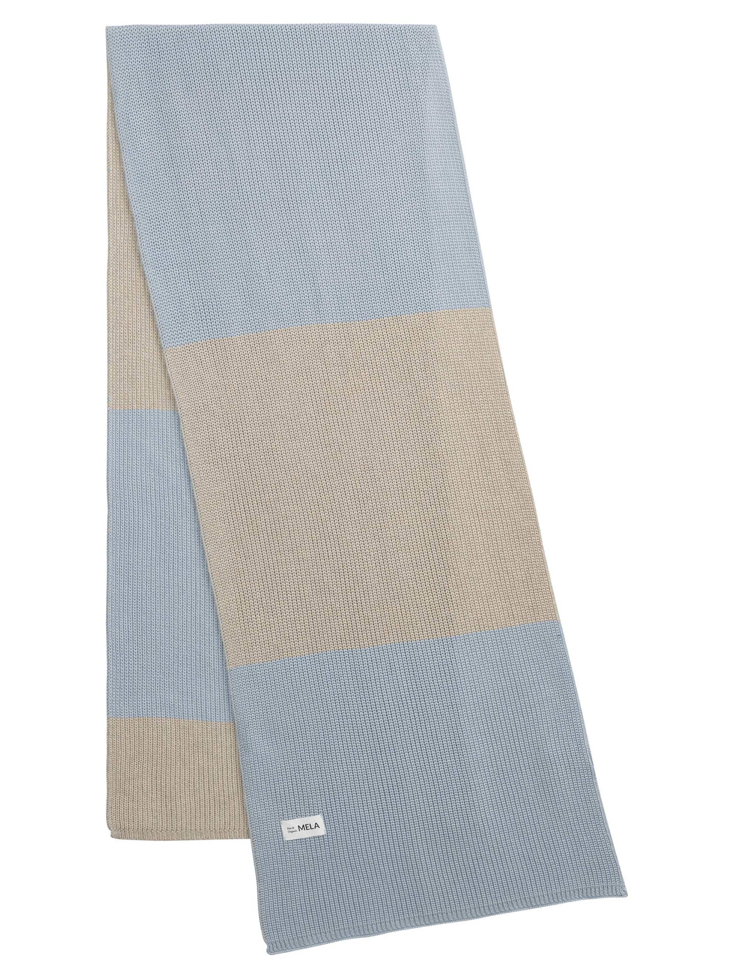 MELA Schal 'Kazim' in Beige: Vorderseite