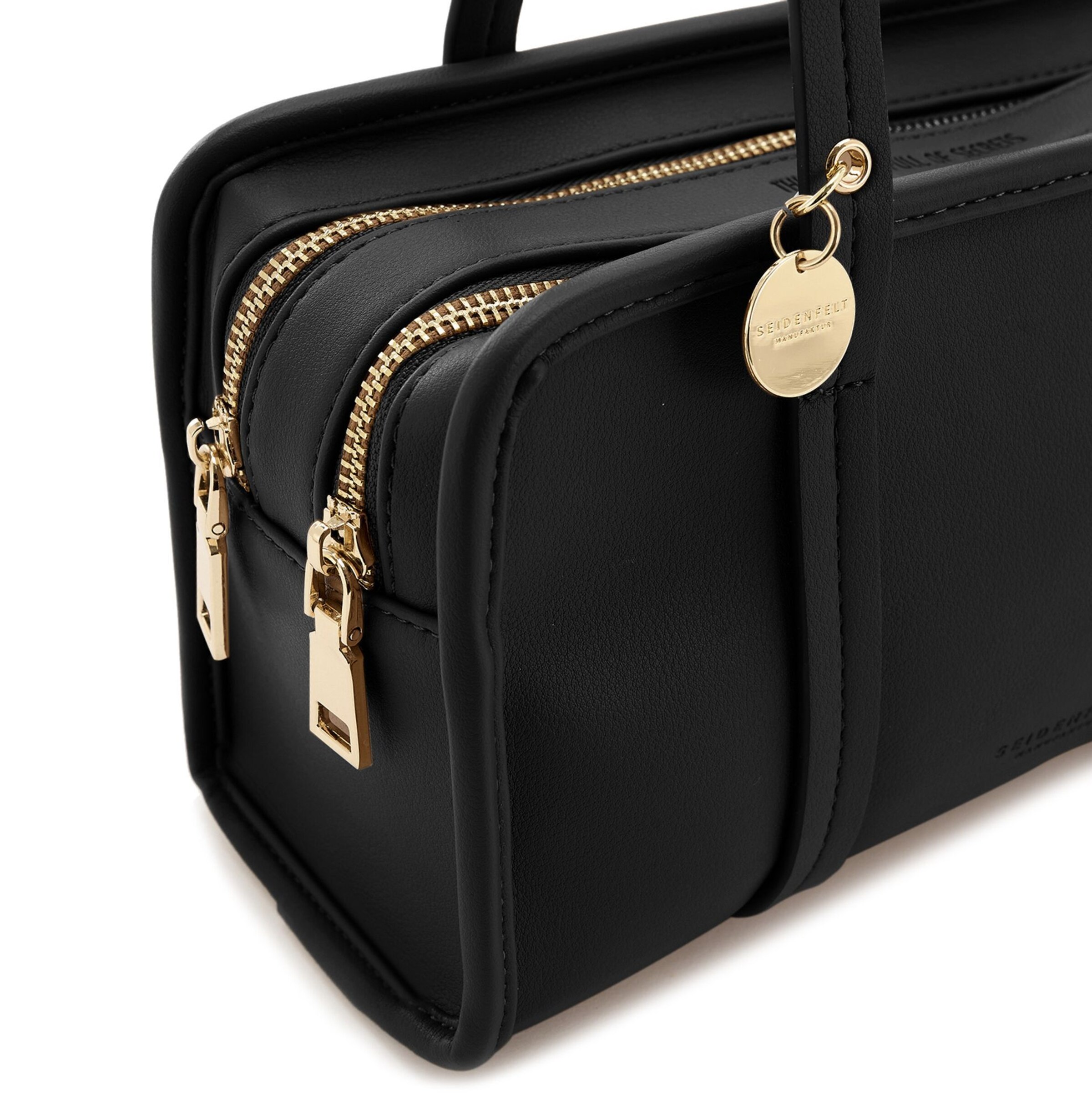 Borsa a spalla 'Nelma' di Seidenfelt in nero