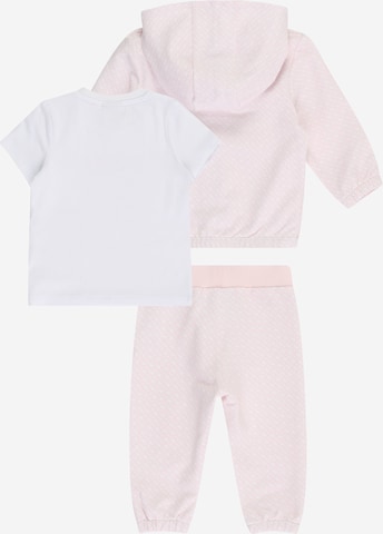 BOSS Kidswear - Conjunto en rosa