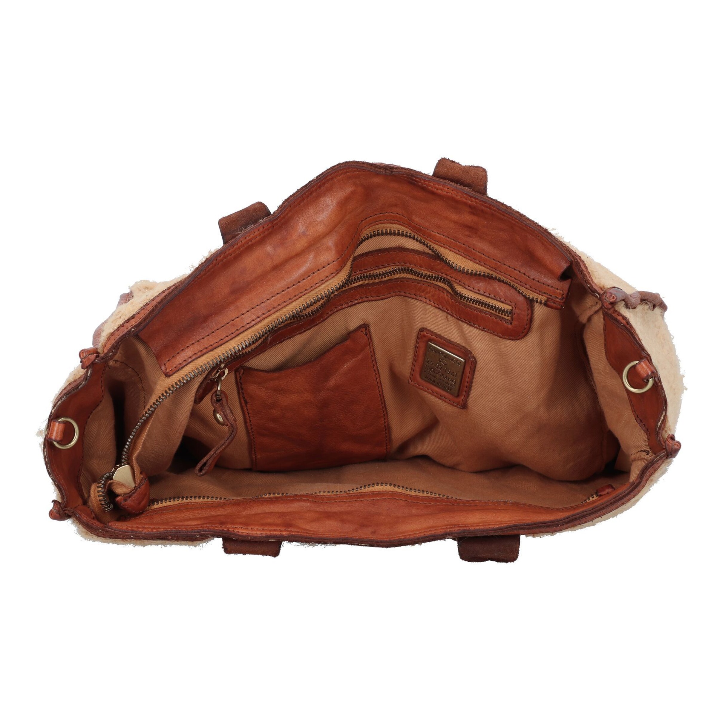 Campomaggi Handbag in Brown