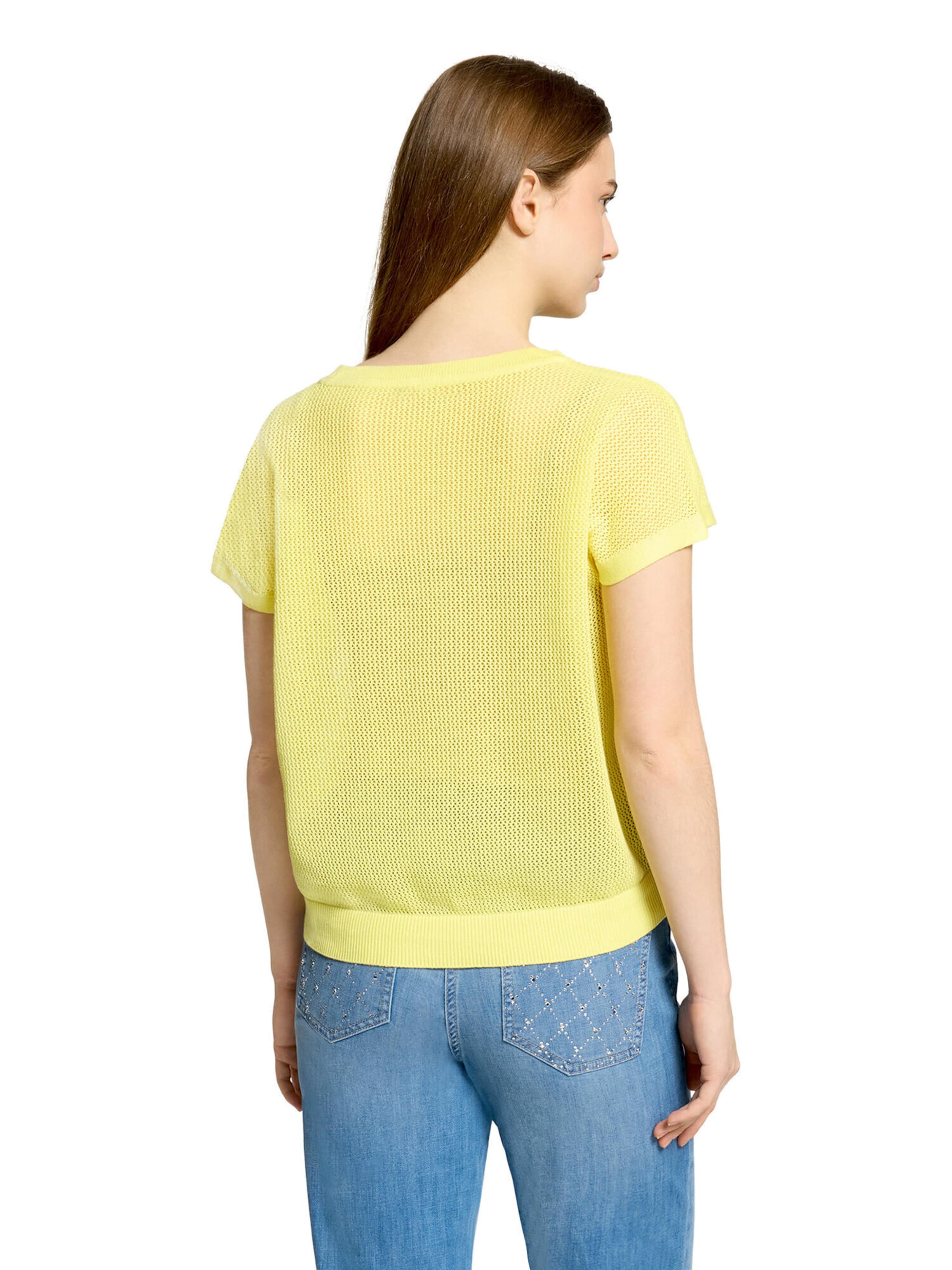 Pull-over Betty Barclay en jaune