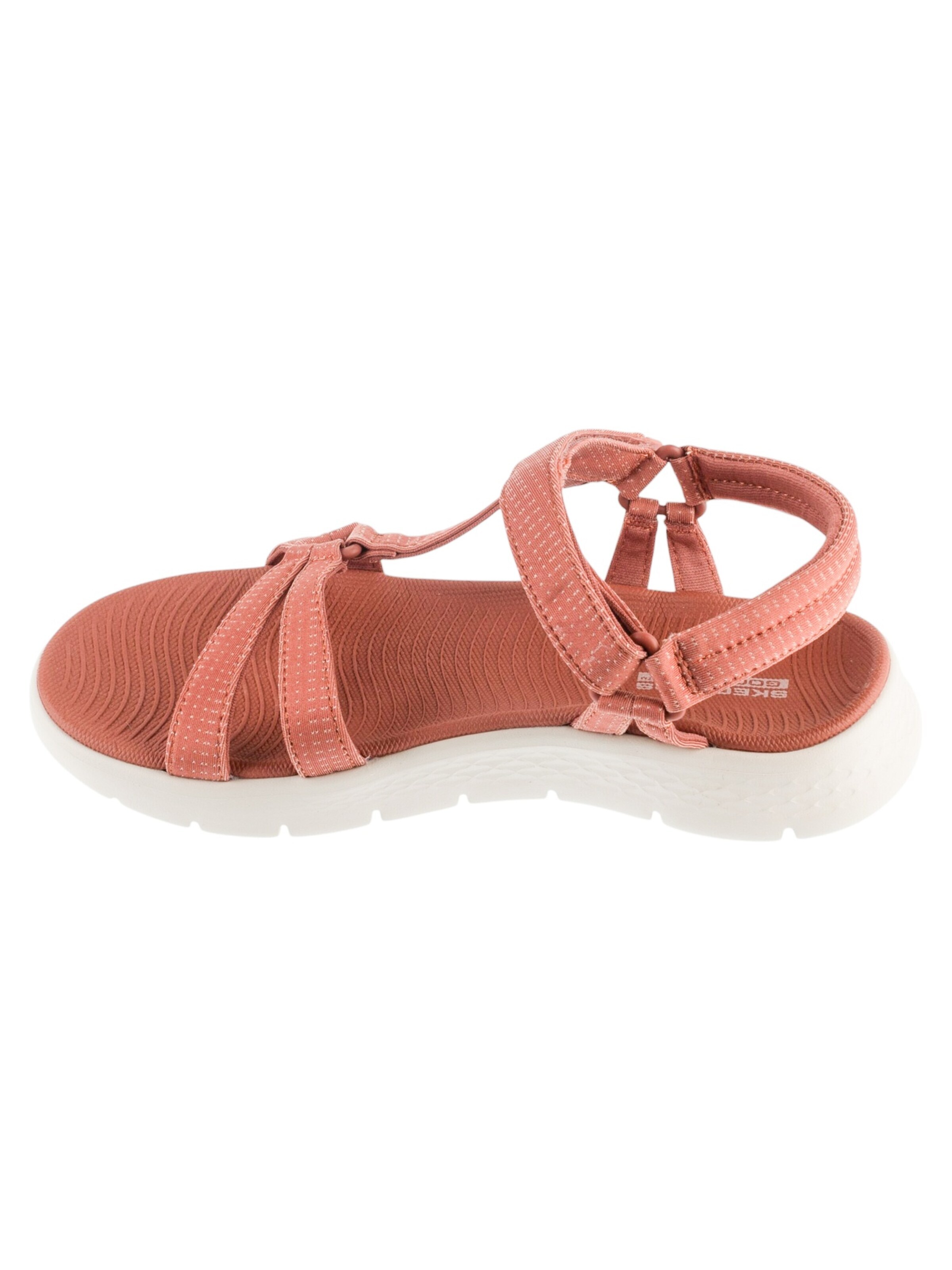 SKECHERS Sandaal 'Skechers Go Walk Flex Sandal - Sublime' in Lila