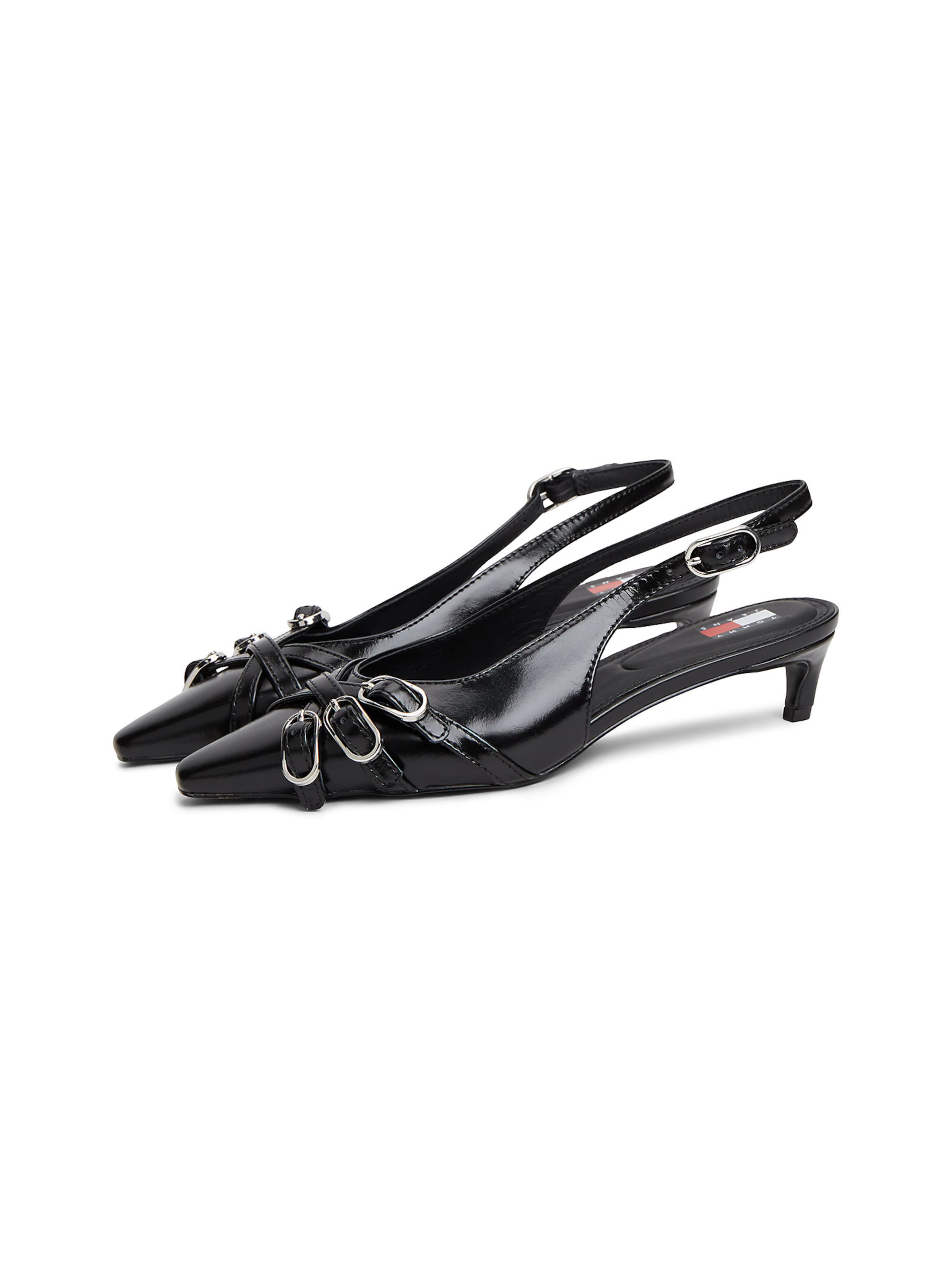 Tommy Jeans Slingback pumps in Black