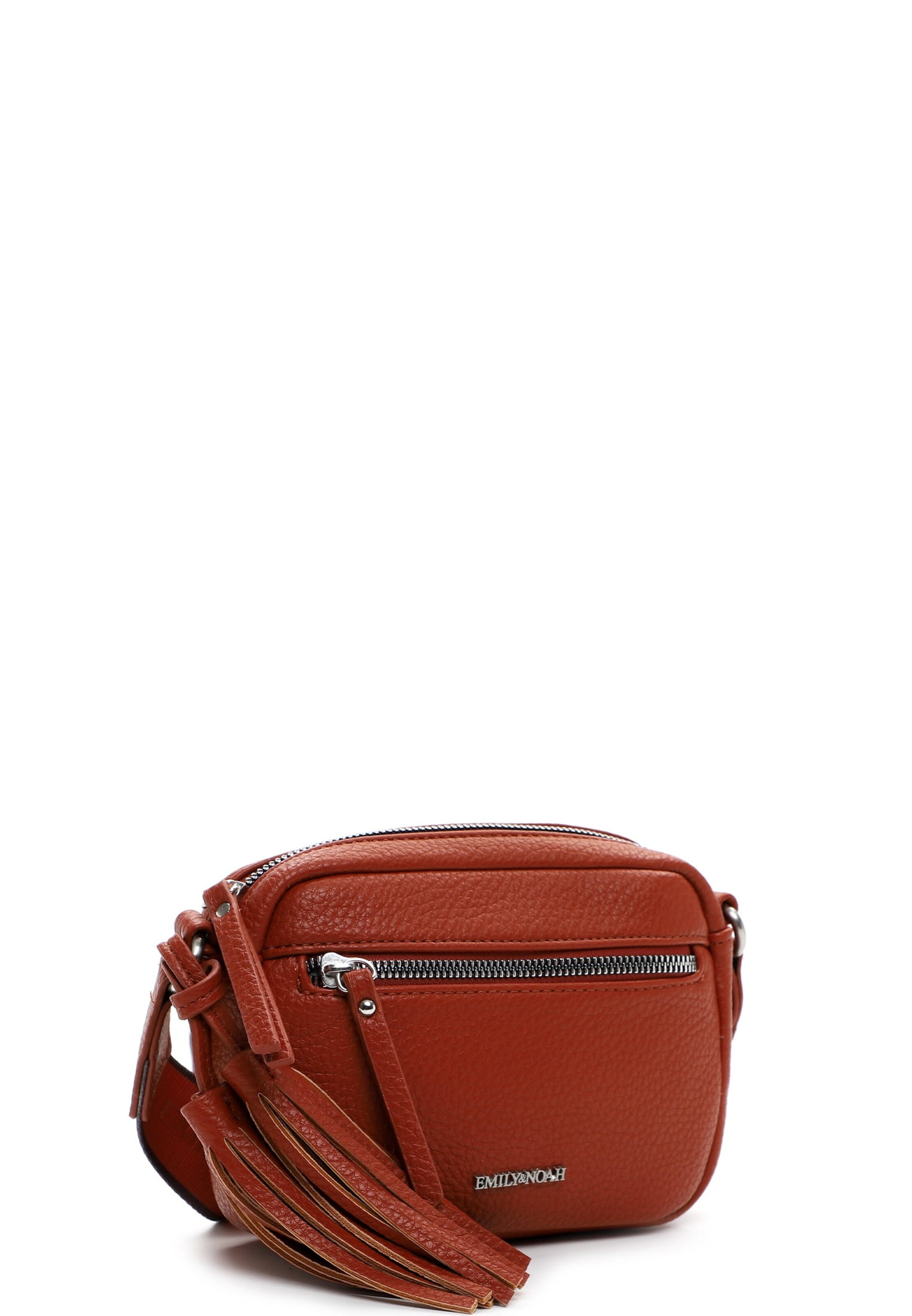 Borsa a tracolla ' E&N Belli ' di Emily & Noah in arancione