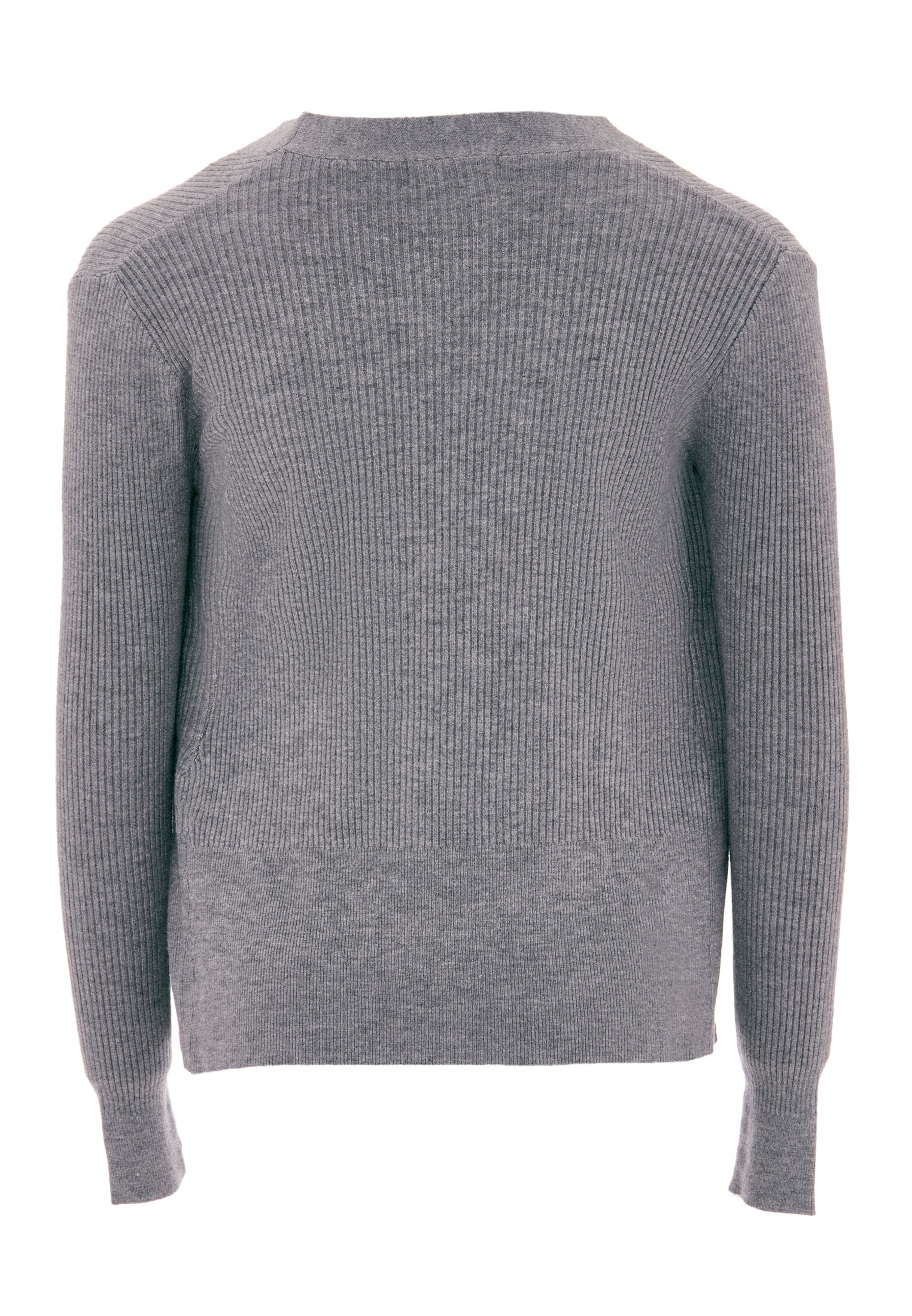 YASANNA - Casaco de malha em cinzento