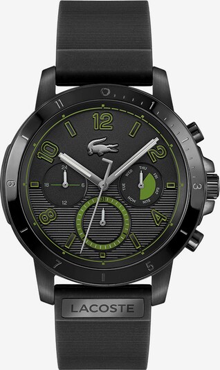 LACOSTE Analógové hodinky - zelená / čierna, Produkt