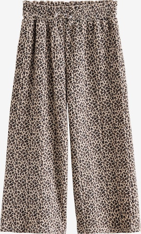 Next Панталон в кафяво: отпред