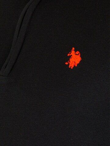 Pull-over U.S. POLO ASSN. en noir
