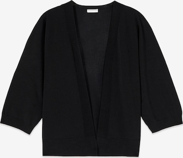 oltre - Sudadera con cremallera en negro: frente