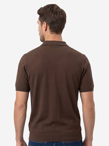 Only & Sons Shirt 'Wyler' in Brown