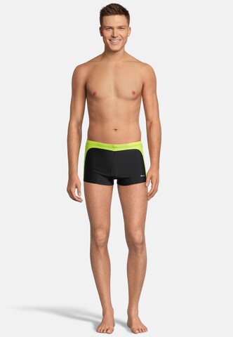 BECO the world of aquasports Swim Trunks 'Side Flash' in Yellow