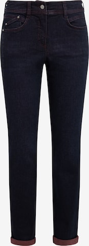Coupe slim Pantalon 'Darlin' Recover Pants en bleu : devant