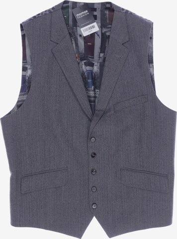 Ted Baker Vest in XXL in Grey: front