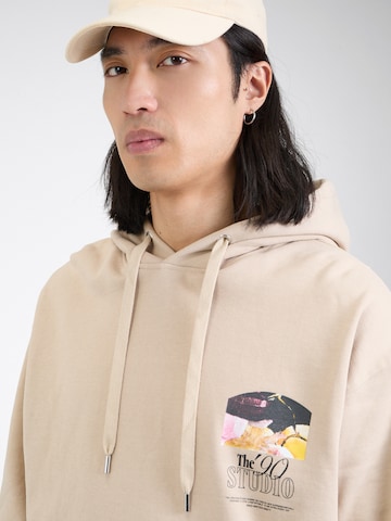 Felpa 'ROXBURY' di JACK & JONES in beige