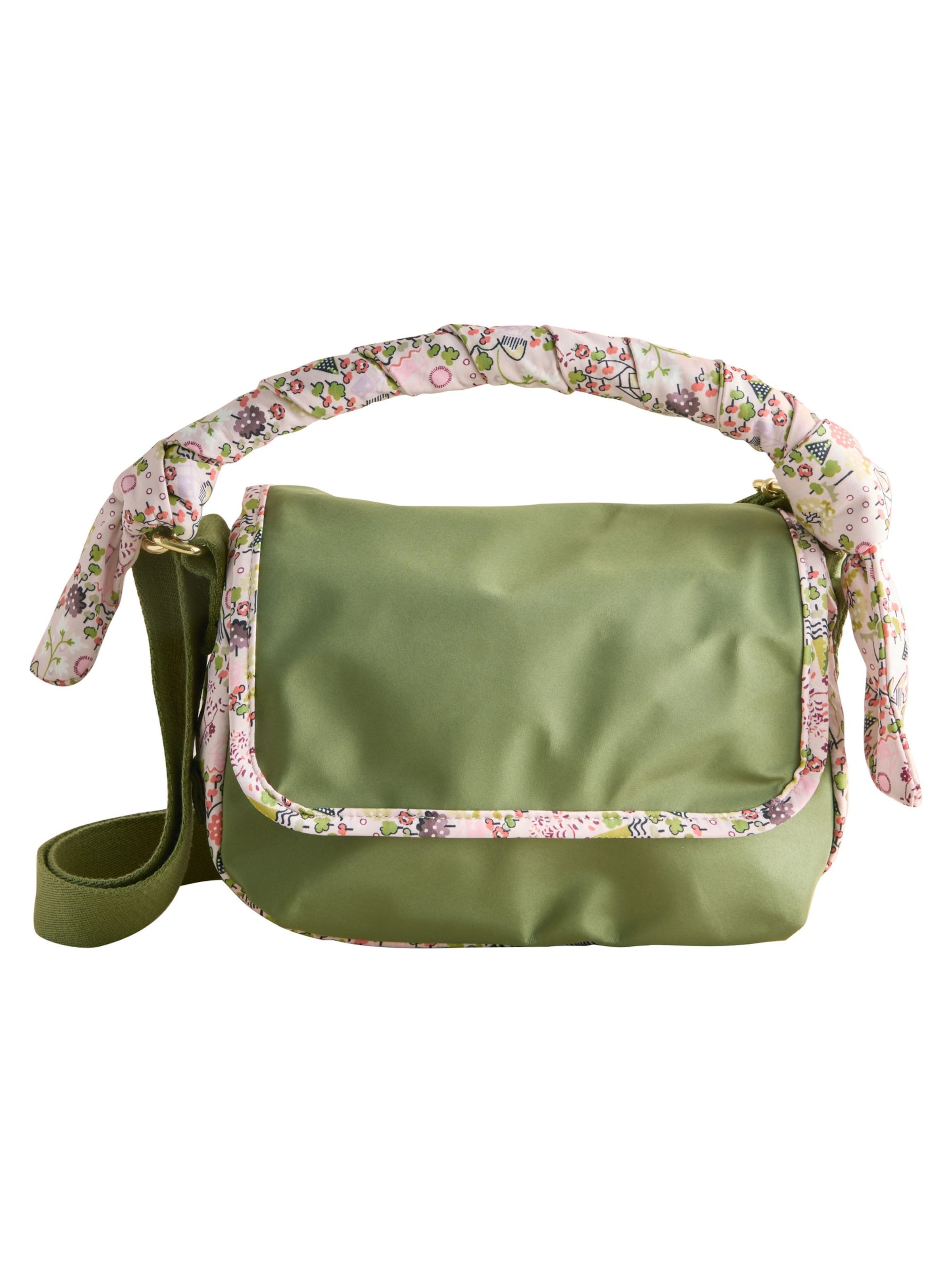 Cath Kidston Messenger - zöld: elől