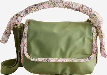 Cath Kidston Lähettilaukku värissä vihreä: etupuoli