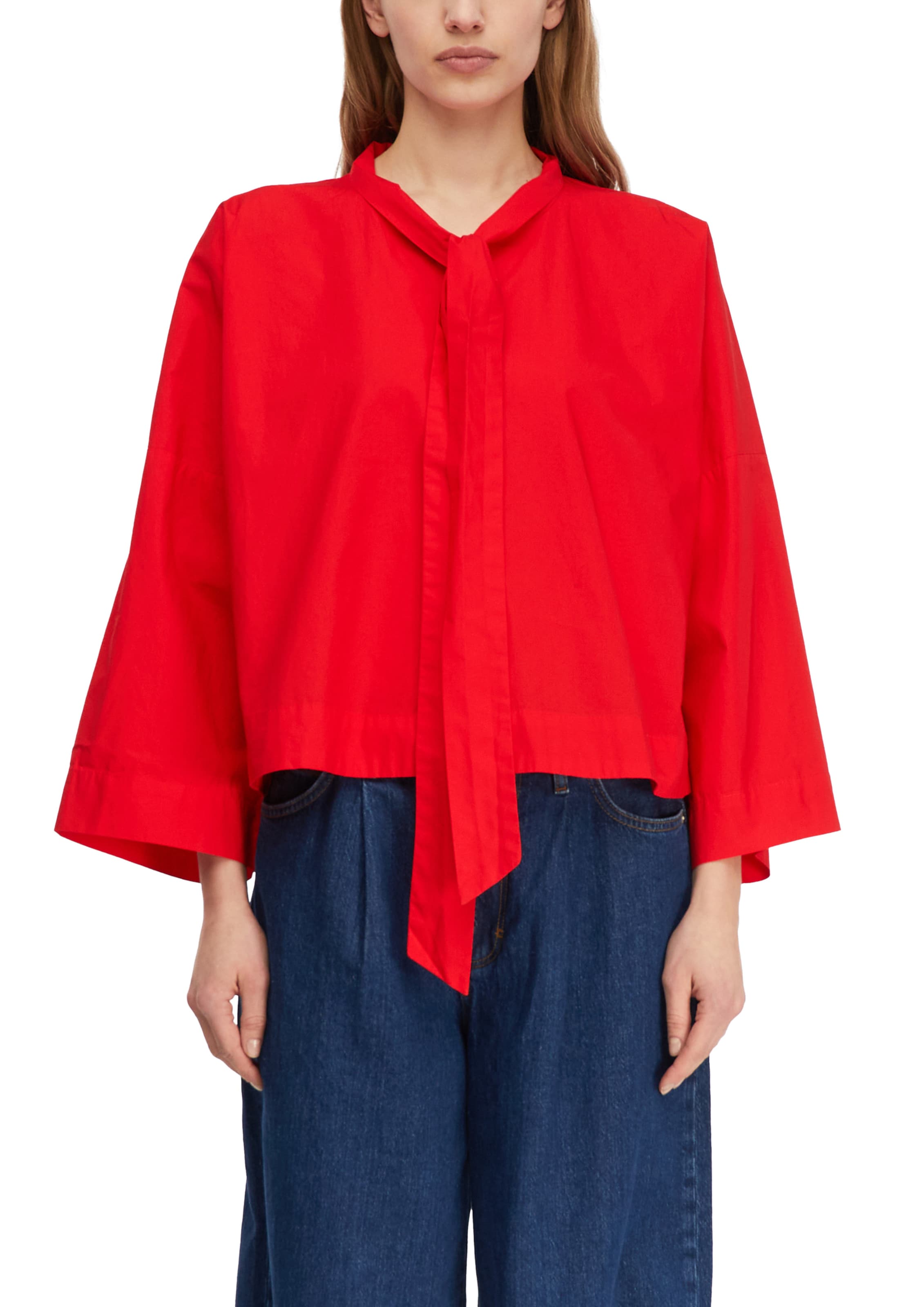 COMMA Blouse in Rood