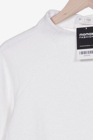 Rich & Royal Sweatshirt & Zip-Up Hoodie in XS in White