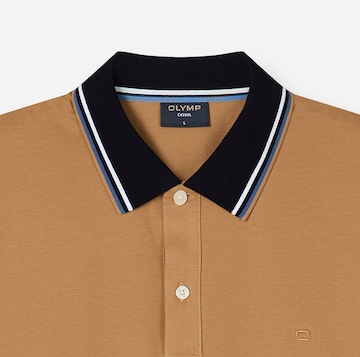 OLYMP Shirt in Brown