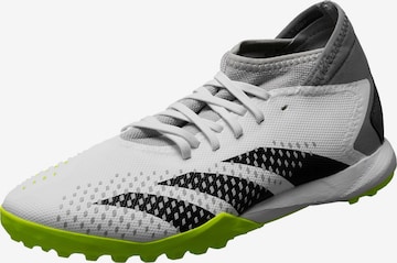 ADIDAS PERFORMANCE Soccer Cleats 'Accuracy' in White: front