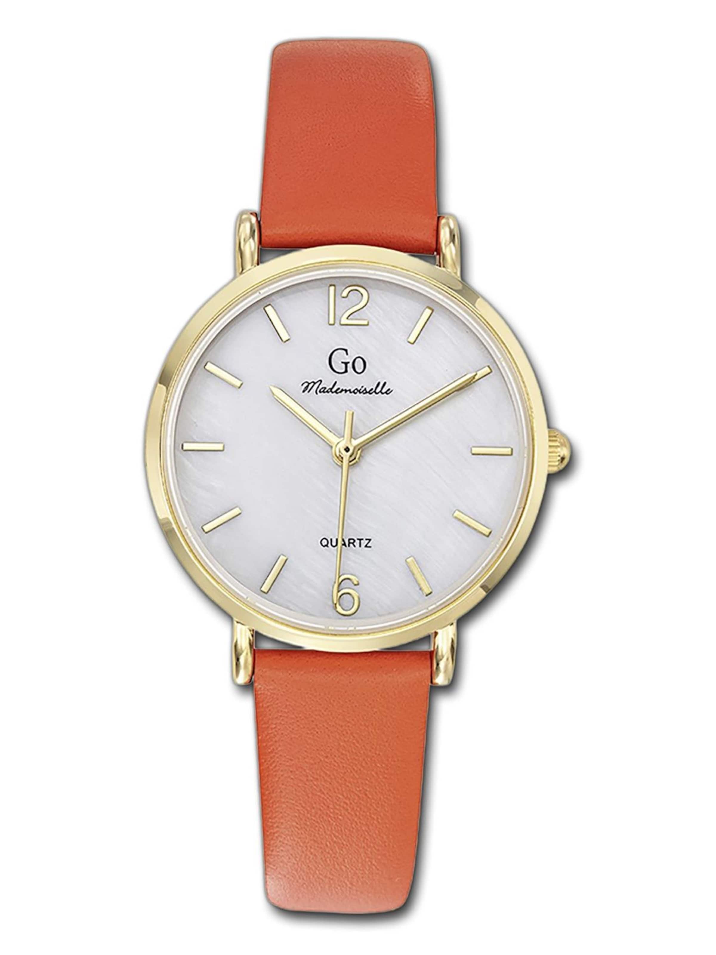 GO GirlOnly Analog watch in Orange: front