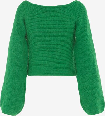 aleva Sweater in Green