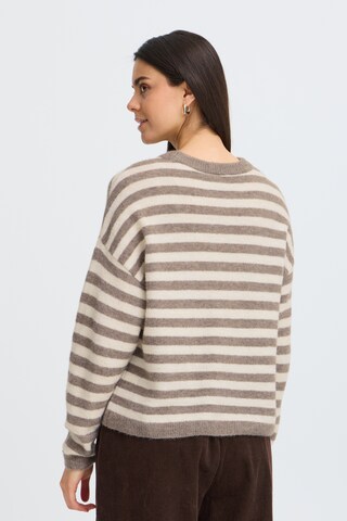 Fransa Pullover i brun