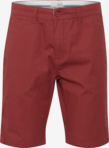 Pantalon chino 'TITIAN' !Solid en rouge : devant