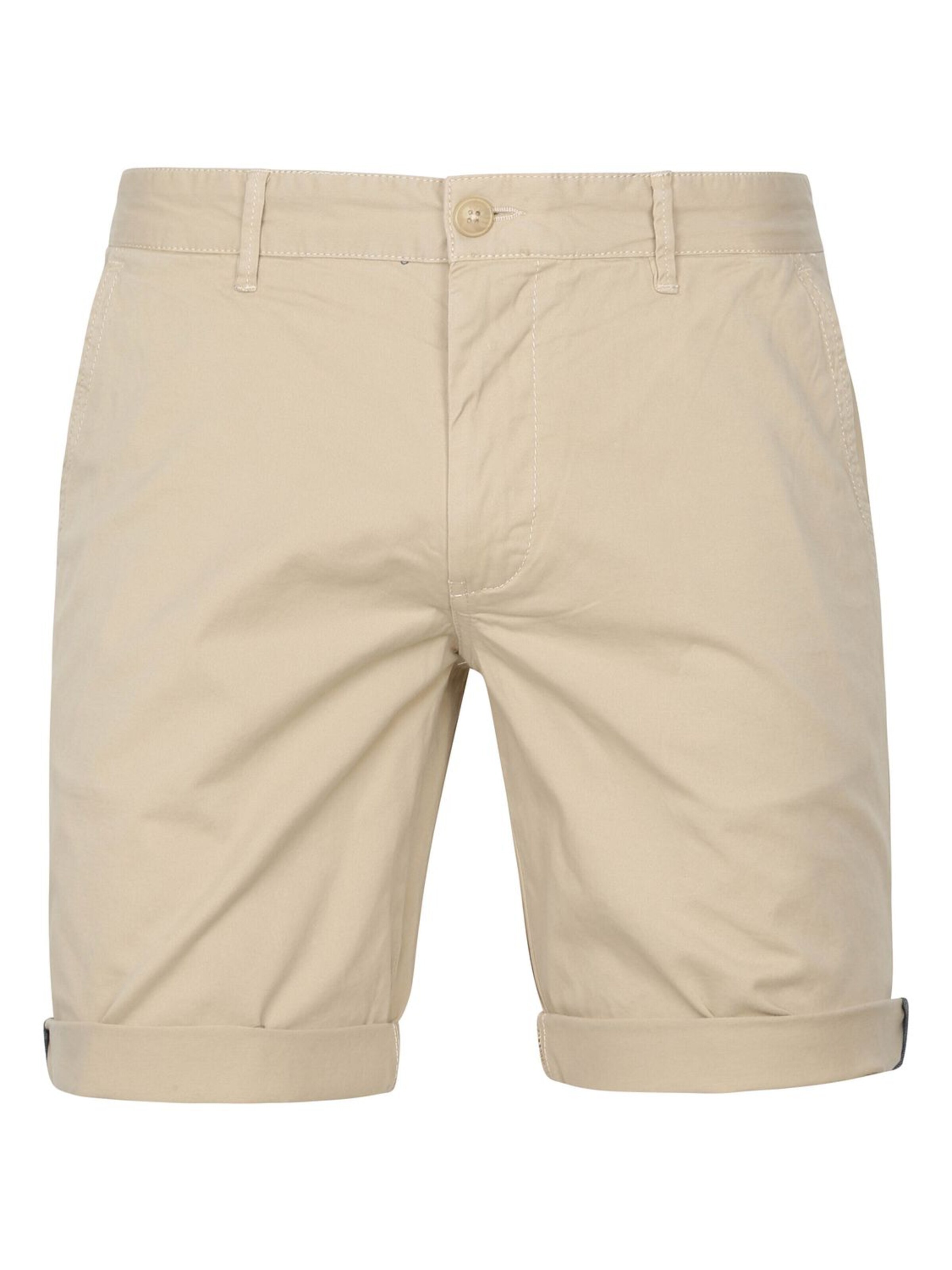 Suitable Slim fit Pants 'Barry' in Beige: front