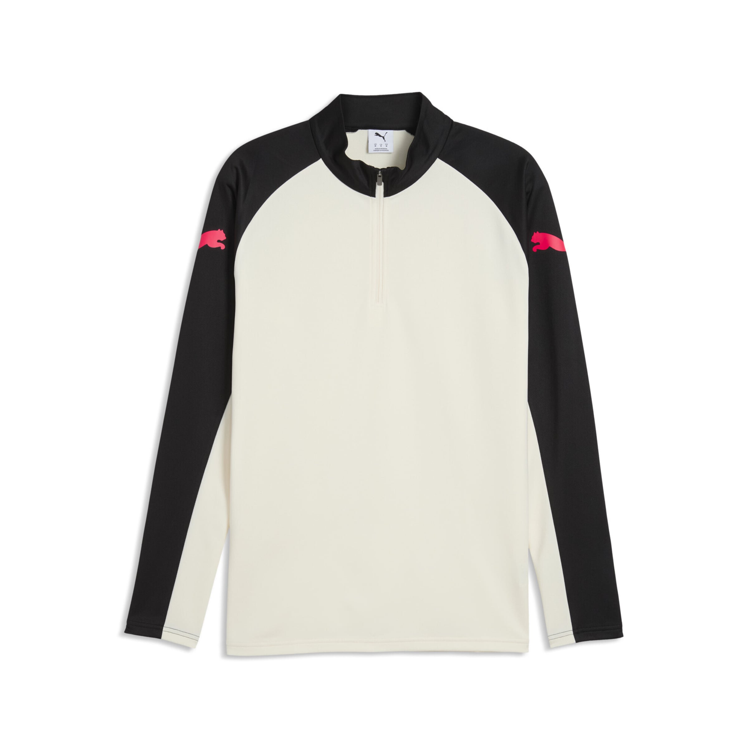 PUMA Functioneel shirt 'IndividualLiga' in Wit: voorkant