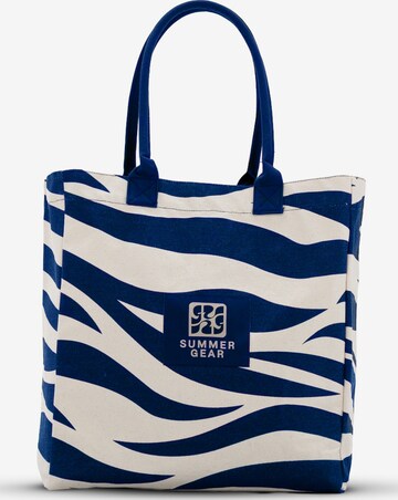 SummerGear Shopper 'Everyday' in Blauw: voorkant