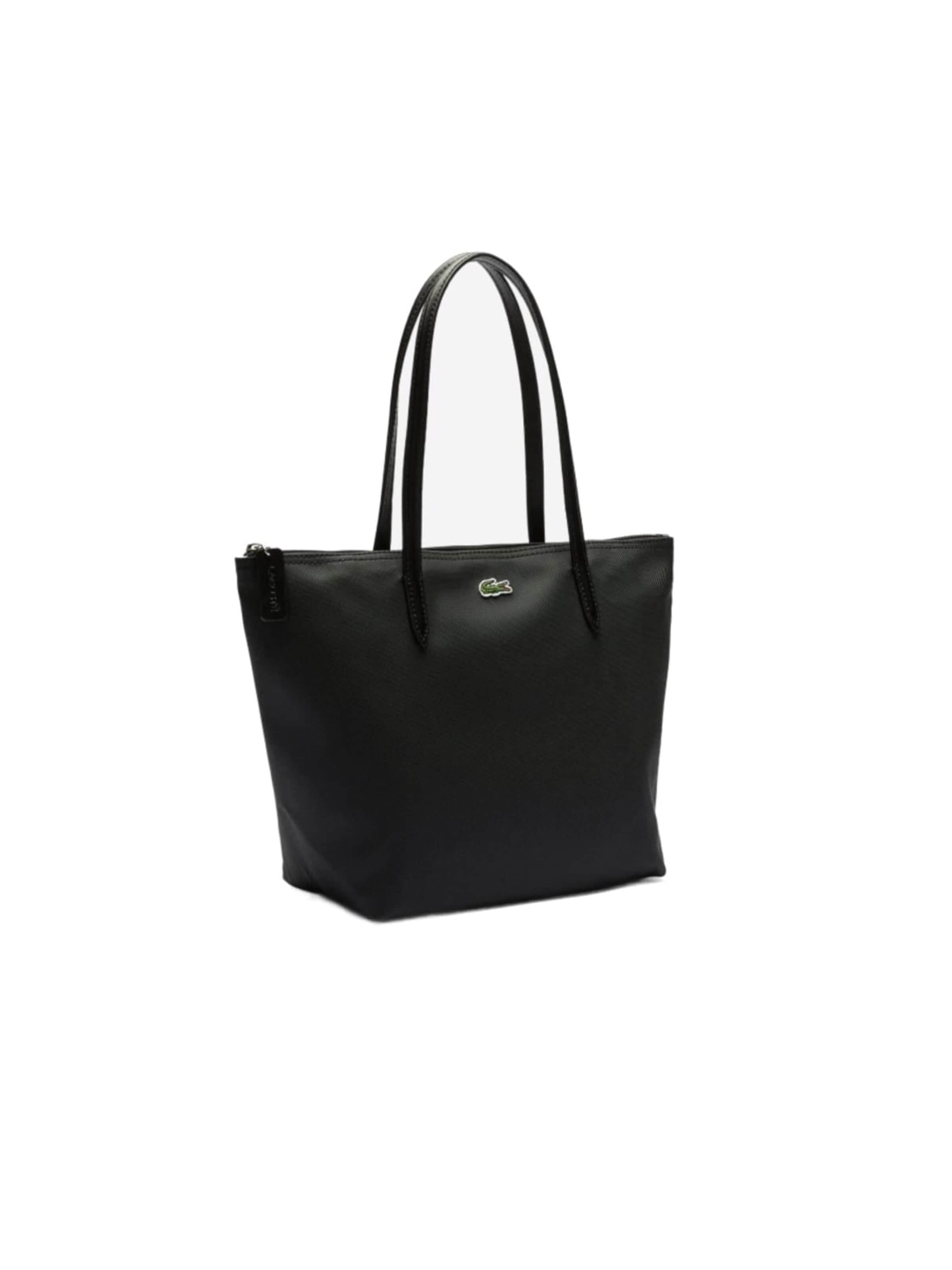 Shopper 'Lacoste Sac Cabas L.12.12 Concept Noir' di LACOSTE in nero