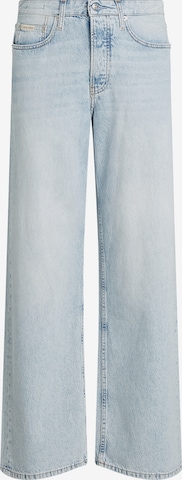 Calvin Klein JeansLoosefit Traperice '90'S' - plava boja: prednji dio