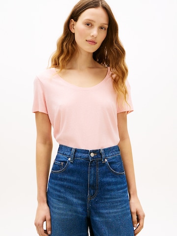 TOMMY HILFIGERMajica - roza boja: prednji dio