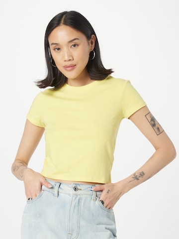 Urban Classics Shirt in Yellow: front