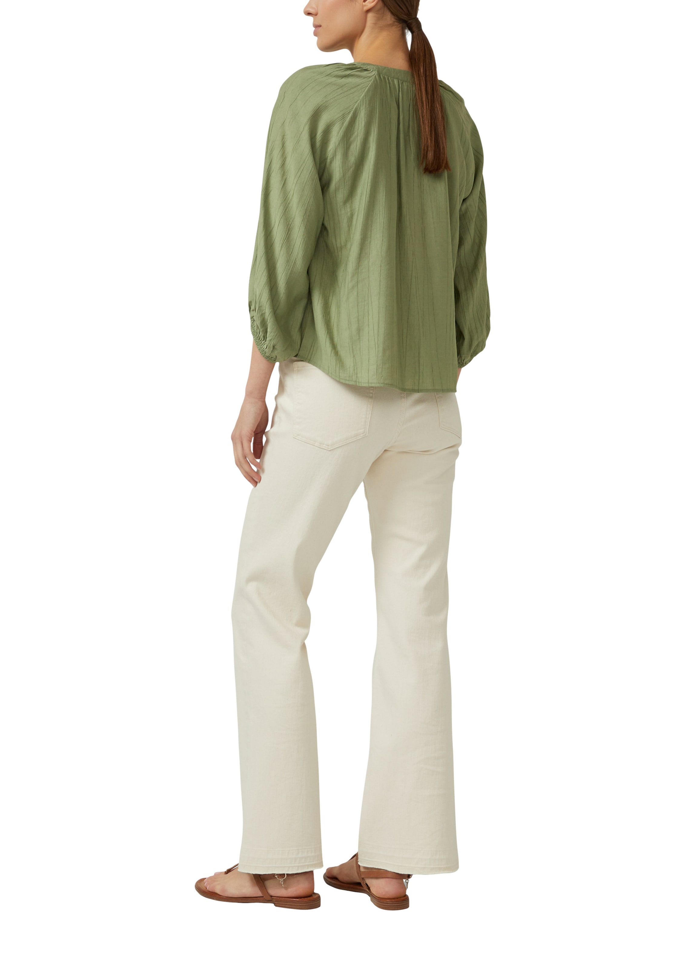 s.Oliver Bluse in Grün