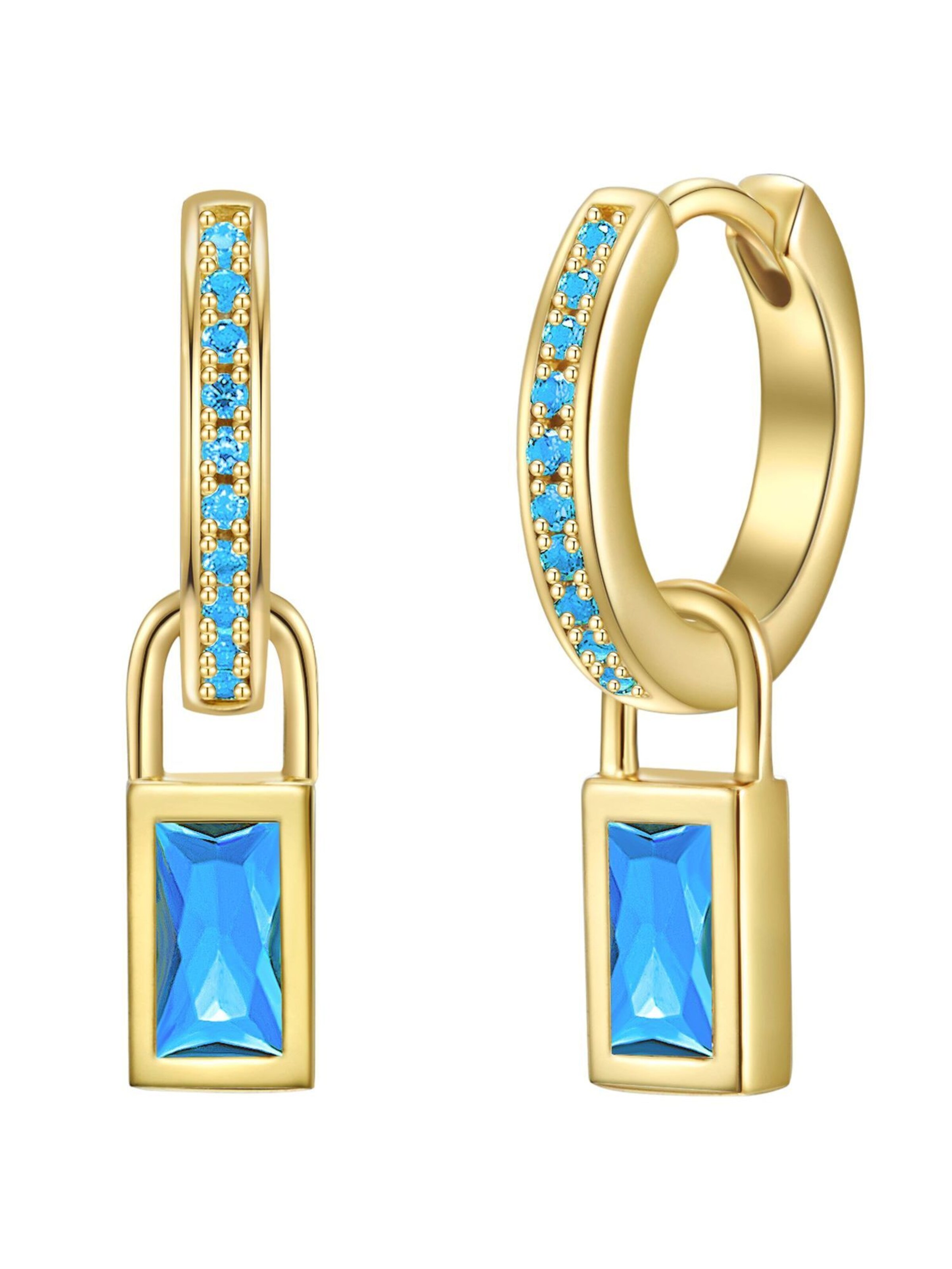 Glanzstücke München Ohrringe in Gold: Vorderseite