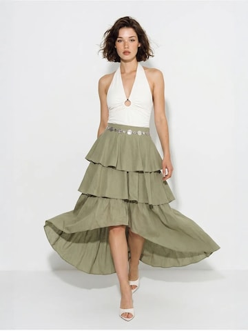Bianco Lucci Rok in Groen