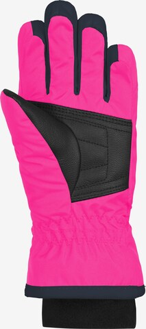 REUSCH Athletic Gloves 'Kids' in Pink