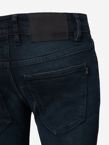 DRYKORN Regular Jeans 'WEST' in Blauw