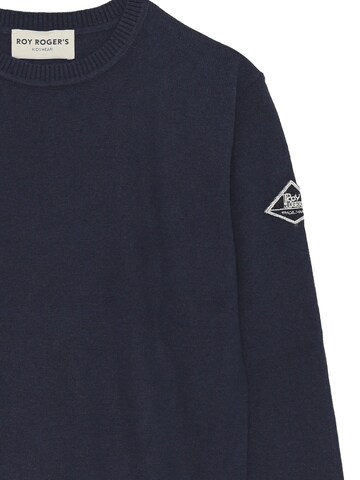 Roy Rogers Pullover in Blau