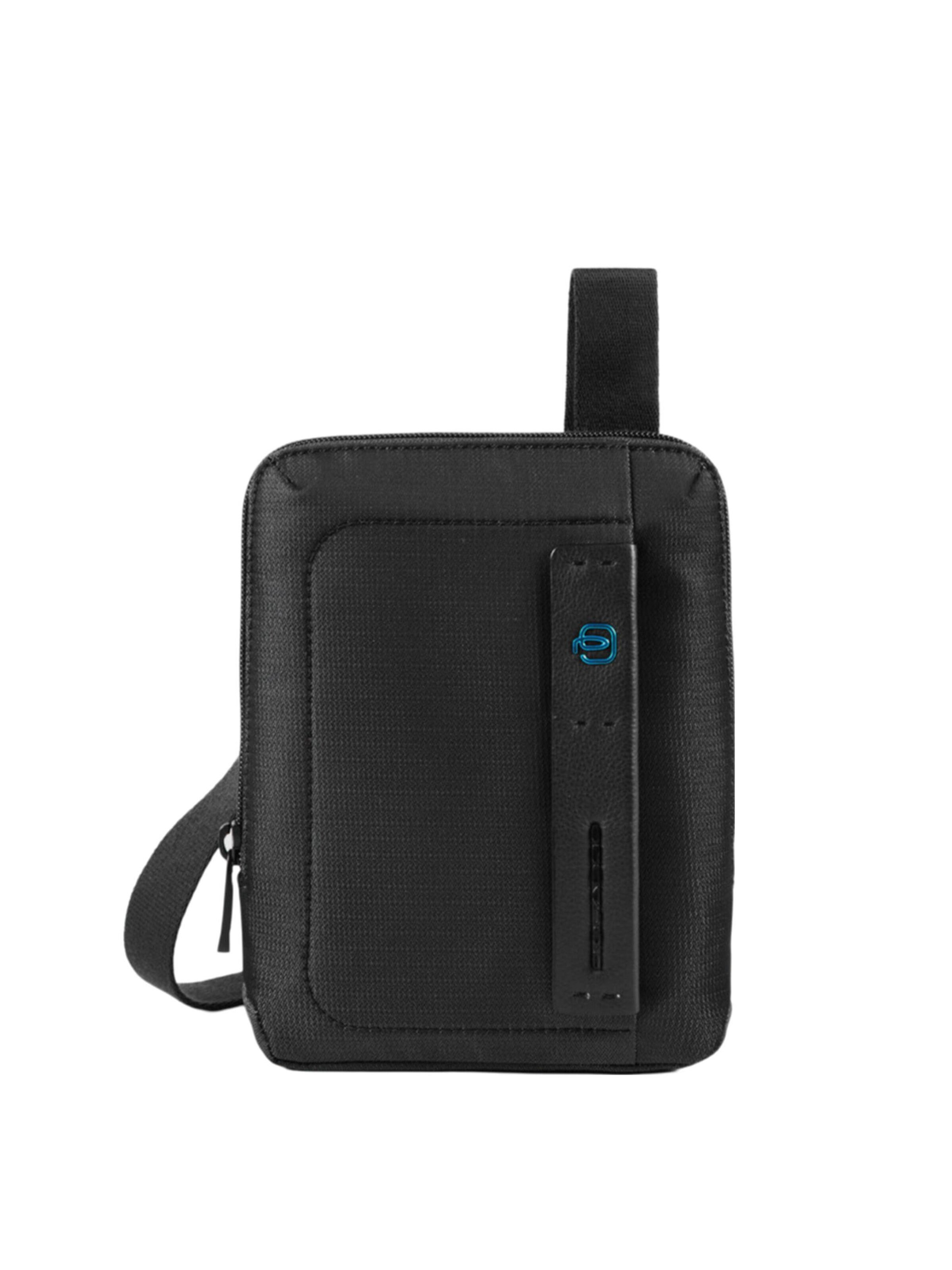Sac pour appareil photo Piquadro en noir : devant