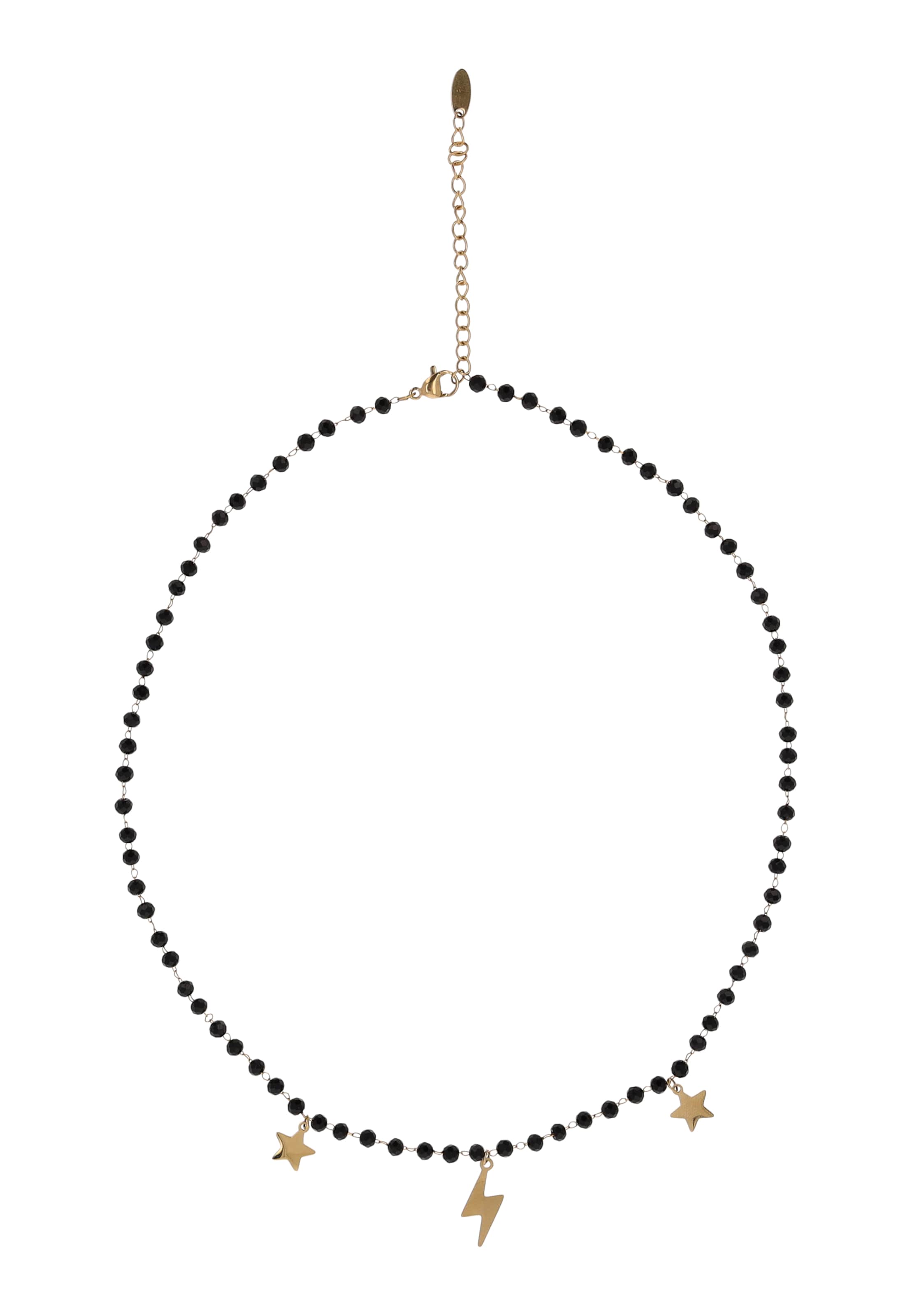 myMo ROCKS - Cadena en negro: frente