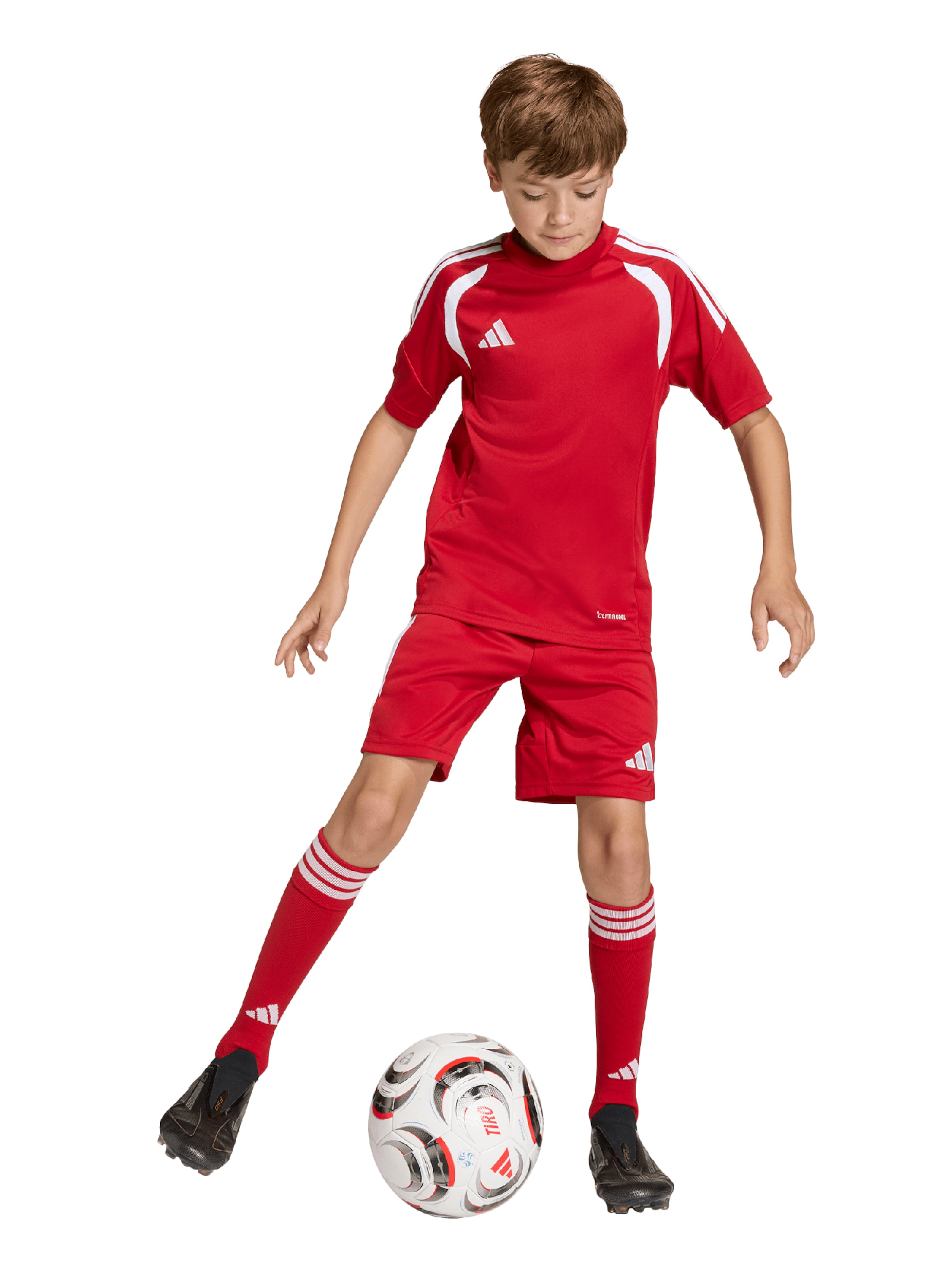 T-Shirt fonctionnel 'Tiro26 League' ADIDAS PERFORMANCE en rouge