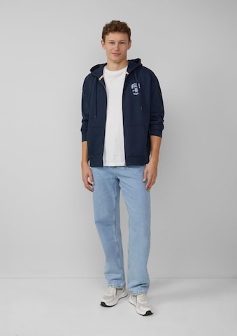 Sweat-shirt QS en bleu